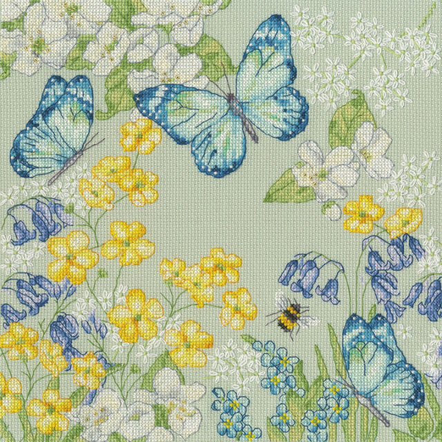 〔Bothy Threads〕　刺繍キット　XKTB14（箱）