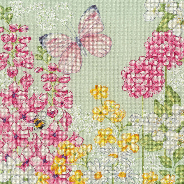 〔Bothy Threads〕　刺繍キット　XKTB15（箱）