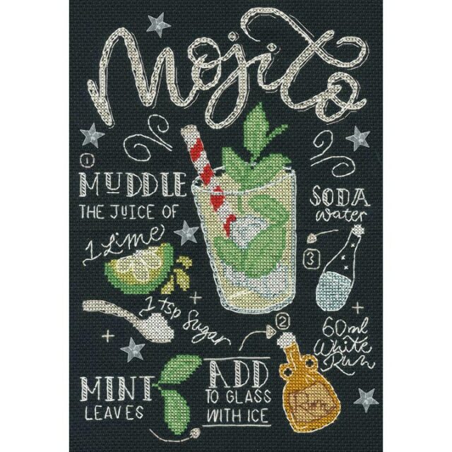 〔Bothy Threads〕　刺繍キット　XLJ3（箱）