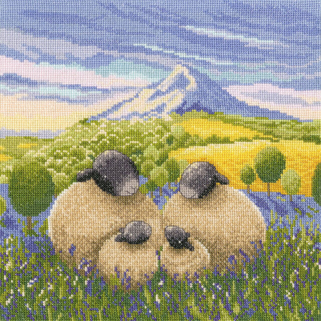 〔Bothy Threads〕　刺繍キット　XLP17（箱）