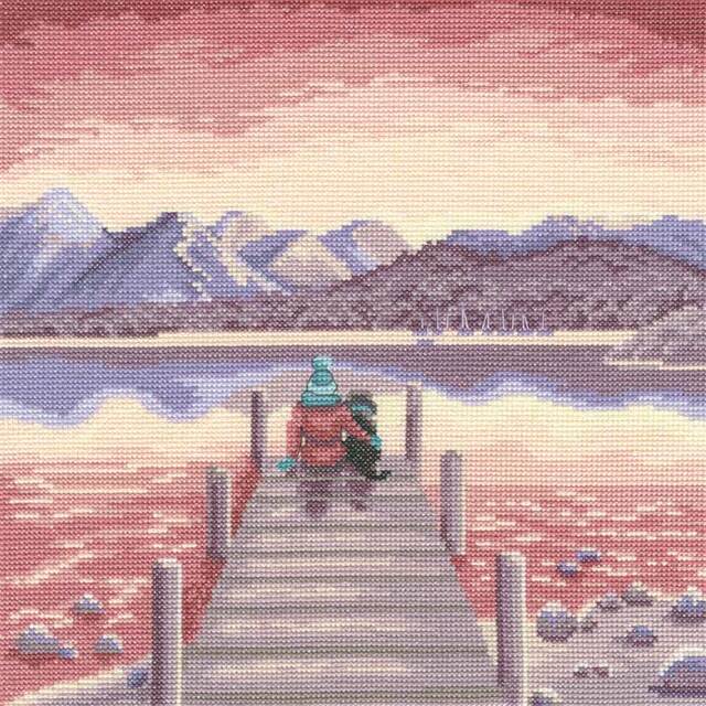 〔Bothy Threads〕 刺繍キット XLP21(箱)<Happy Point 5倍>