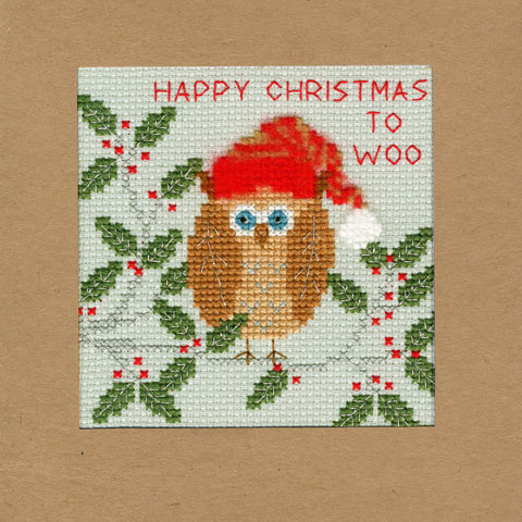 〔Bothy Threads〕　刺繍キット　XMAS11