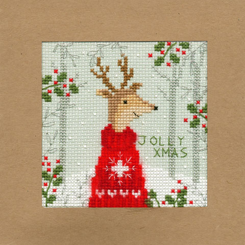 〔Bothy Threads〕　刺繍キット　XMAS12