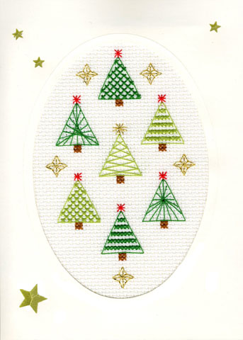 〔Bothy Threads〕　刺繍キット　XMAS23