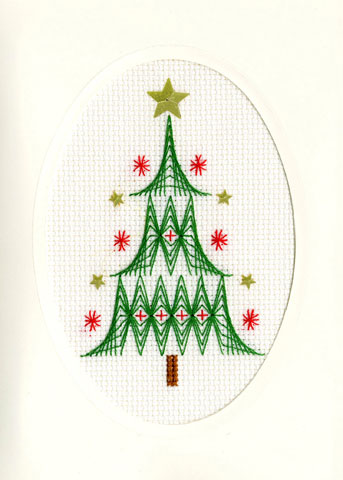 〔Bothy Threads〕　刺繍キット　XMAS24