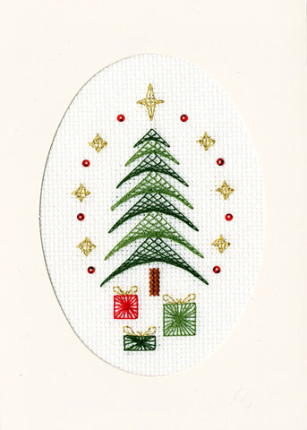 〔Bothy Threads〕　刺繍キット　XMAS28