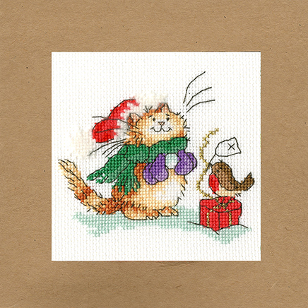 〔Bothy Threads〕　刺繍キット　XMAS30