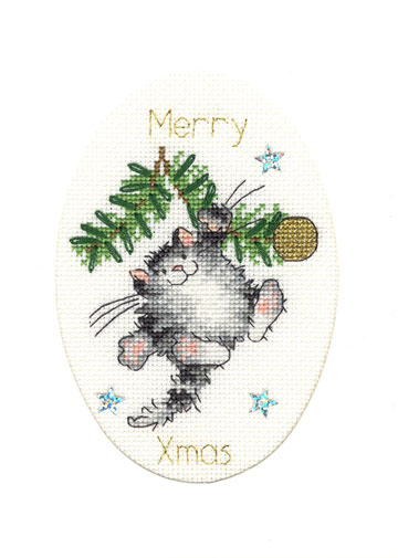 〔Bothy Threads〕　刺繍キット　XMAS40