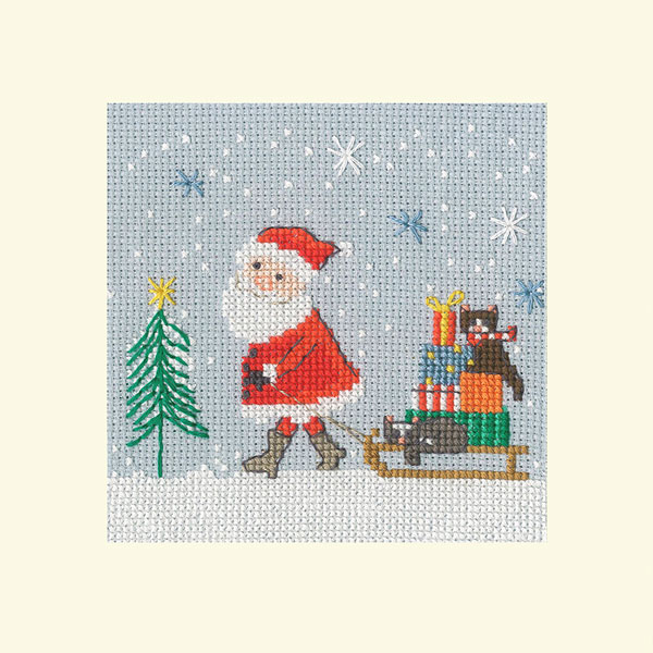 〔Bothy Threads〕　刺繍キット　XMAS52