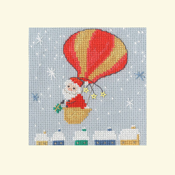 〔Bothy Threads〕　刺繍キット　XMAS53　＜在庫セール　10%OFF＞【即日発送可】