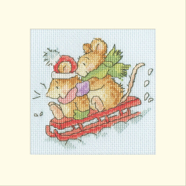 〔Bothy Threads〕　刺繍キット　XMS80（箱）