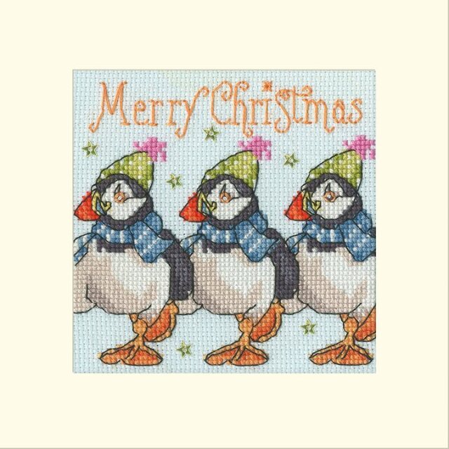〔Bothy Threads〕 刺繍キット XMAS96(箱)