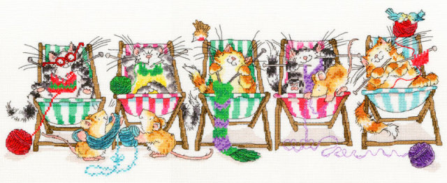 〔Bothy Threads〕　刺繍キット　XMS4　　