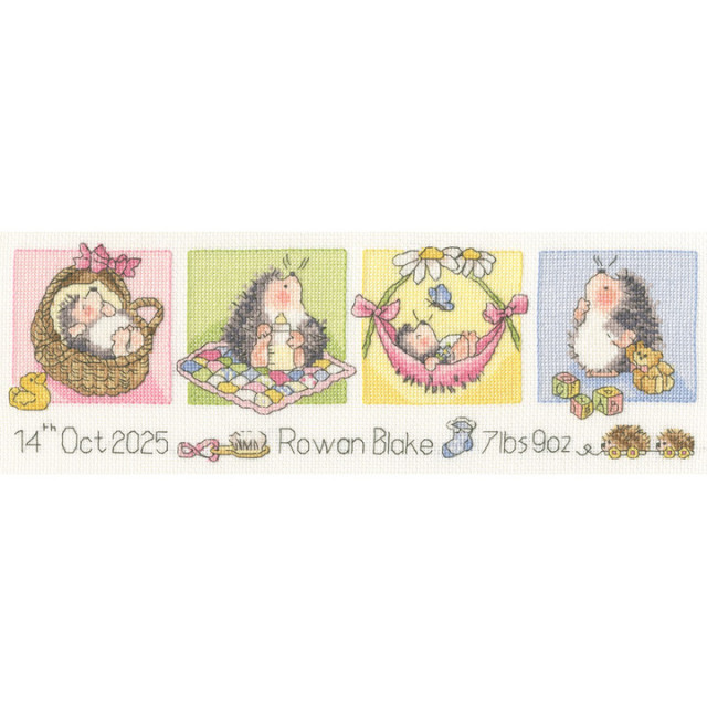 〔Bothy Threads〕　刺繍キット　XMS44（箱）