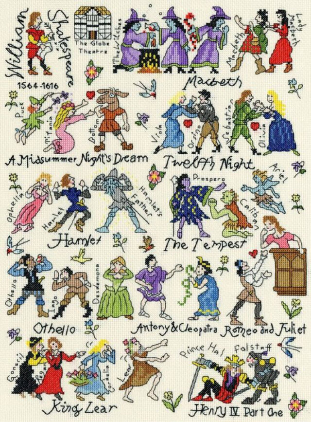 〔Bothy Threads〕　刺繍キット　XPS5（箱）