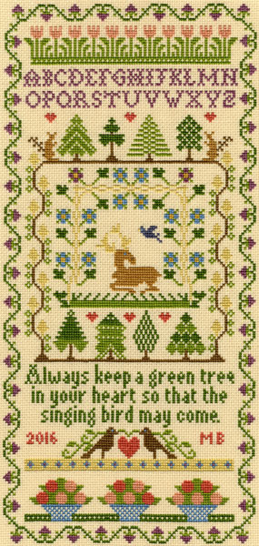 〔Bothy Threads〕　刺繍キット　XS2