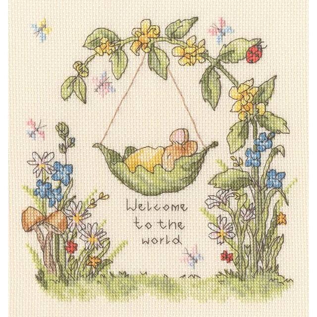 〔Bothy Threads〕 刺繍キット XSN1(箱)