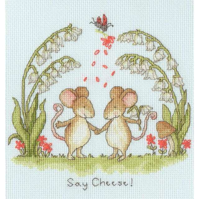 〔Bothy Threads〕　刺繍キット　XSN3（箱）　<Happy Point 5倍>
