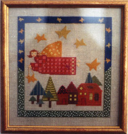 〔Der feine Faden〕　クロスステッチキット　Ｓ190