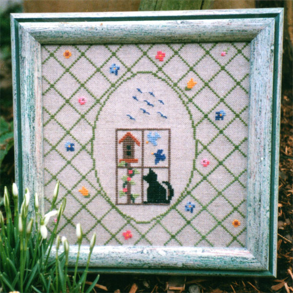 〔Der feine Faden〕　図案　S209　【在庫あり】