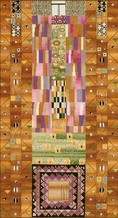 〔Der feine Faden〕　刺繍　S214