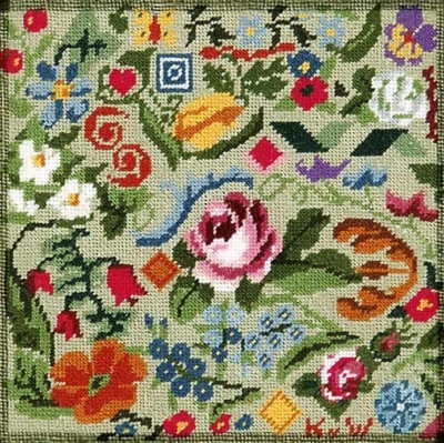 〔Der feine Faden〕　刺繍　S258