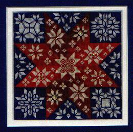 〔Der feine Faden〕　クロスステッチキット　S295-K