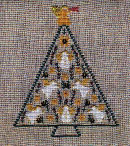 〔Der feine Faden〕　クロスステッチキット　S315-K 　