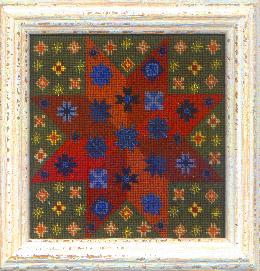 〔Der feine Faden〕　クロスステッチキット　S351-K