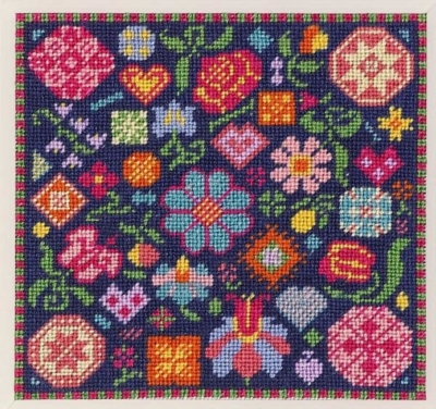 〔Der feine Faden〕　刺繍　S358