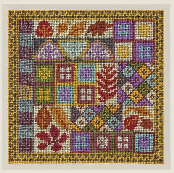 〔Der feine Faden〕　刺繍　S367