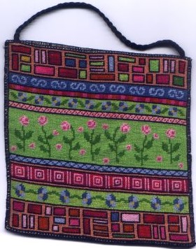 〔Der feine Faden〕　刺繍　S383