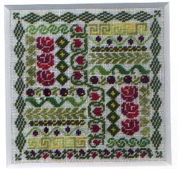 〔Der feine Faden〕　クロスステッチキット　S401-K