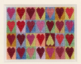 〔Der feine Faden〕　クロスステッチキット　S412-K