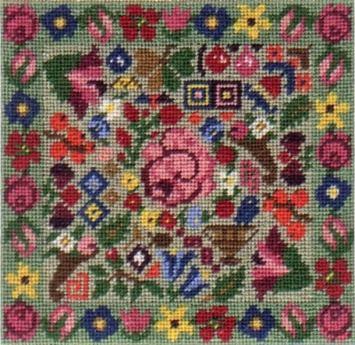 〔Der feine Faden〕　刺繍　S413