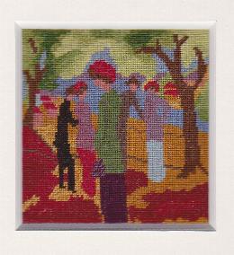 〔Der feine Faden〕　刺繍キット　S418