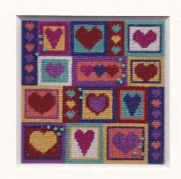 〔Der feine Faden〕　クロスステッチキット　S427-K