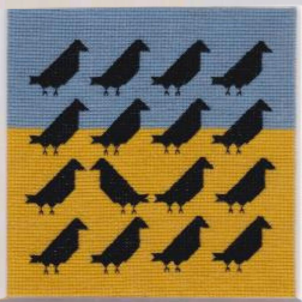 **〔Der feine Faden〕　図案　S440