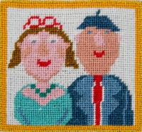 〔Der feine Faden〕　刺繍　S447