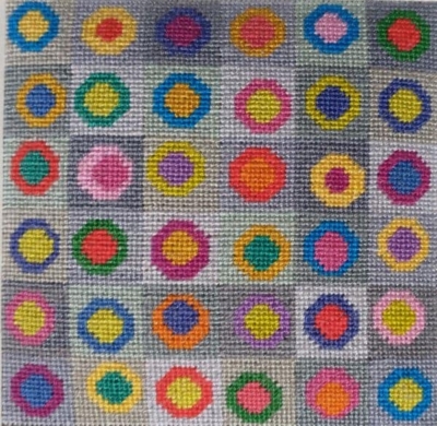 〔Der feine Faden〕　刺繍　S448