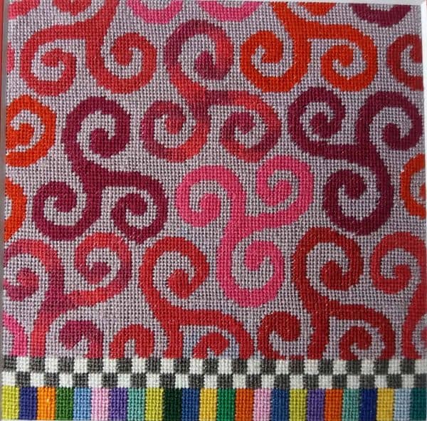 〔Der feine Faden〕　刺繍　S464