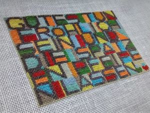 〔Der feine Faden〕　刺繍　S466