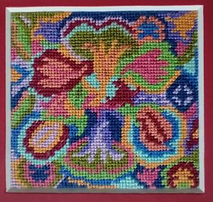 〔Der feine Faden〕　刺繍　S468