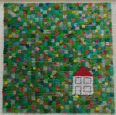 〔Der feine Faden〕　刺繍　S477