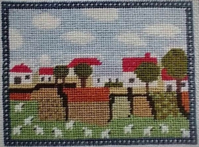 〔Der feine Faden〕　刺繍　S478