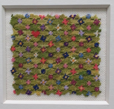 〔Der feine Faden〕　刺繍　S480