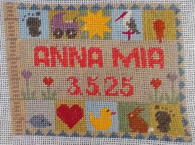 〔Der feine Faden〕　刺繍　S481