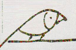 *〔Der feine Faden〕　図案　　