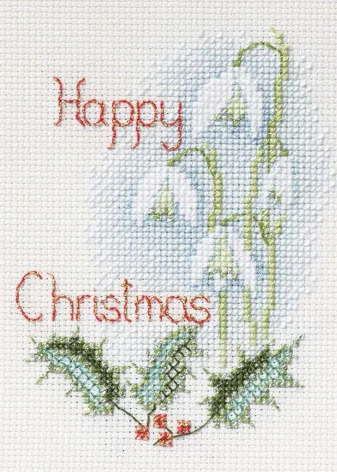 〔Derwentwater Designs〕　刺繍キット　DW-CDX51