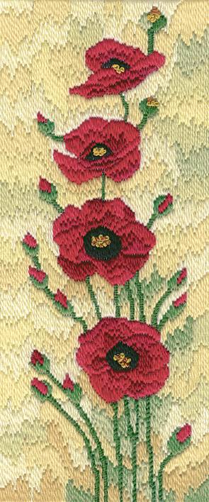 〔Derwentwater Designs〕　刺繍キット　DW-LSFP